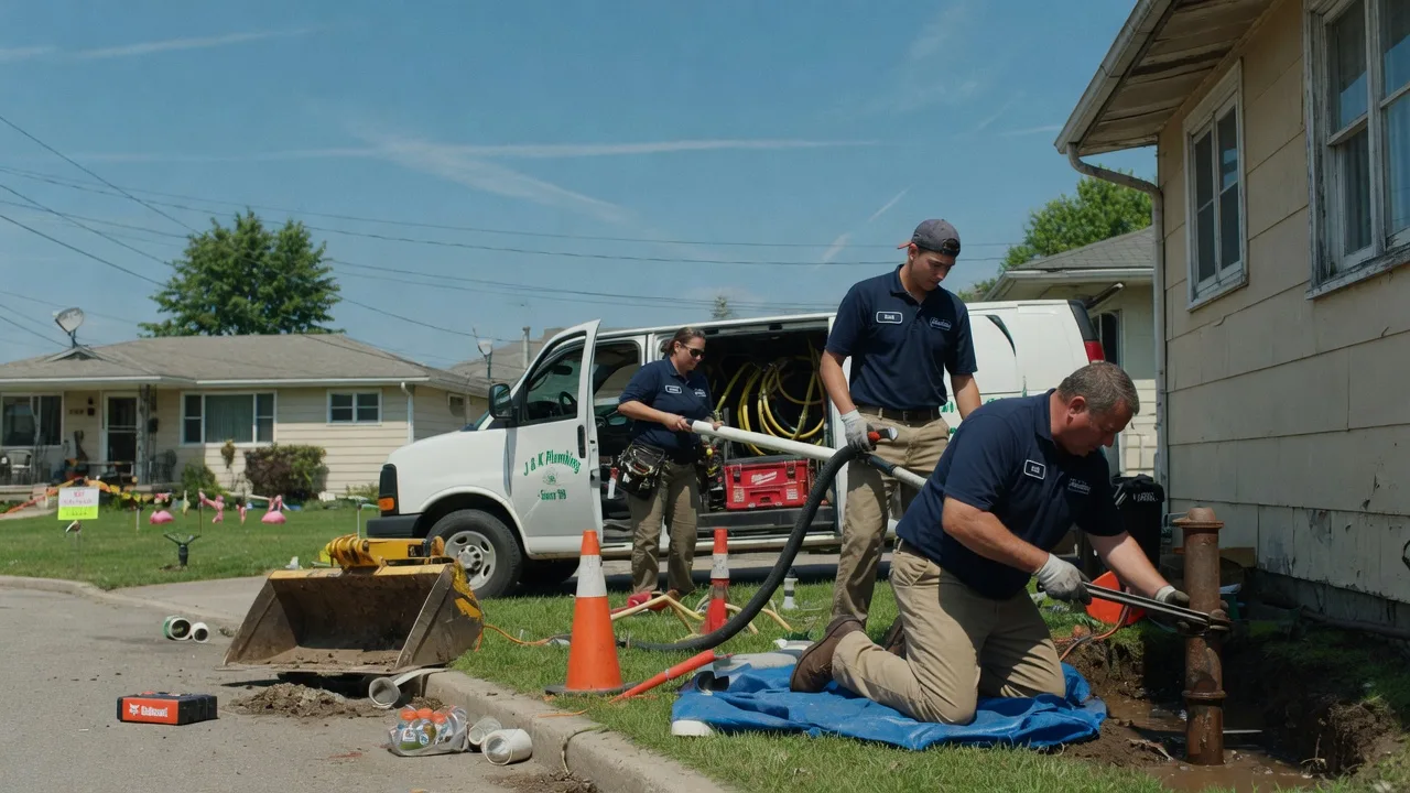 Emergency Plumber in Medora, ND near me